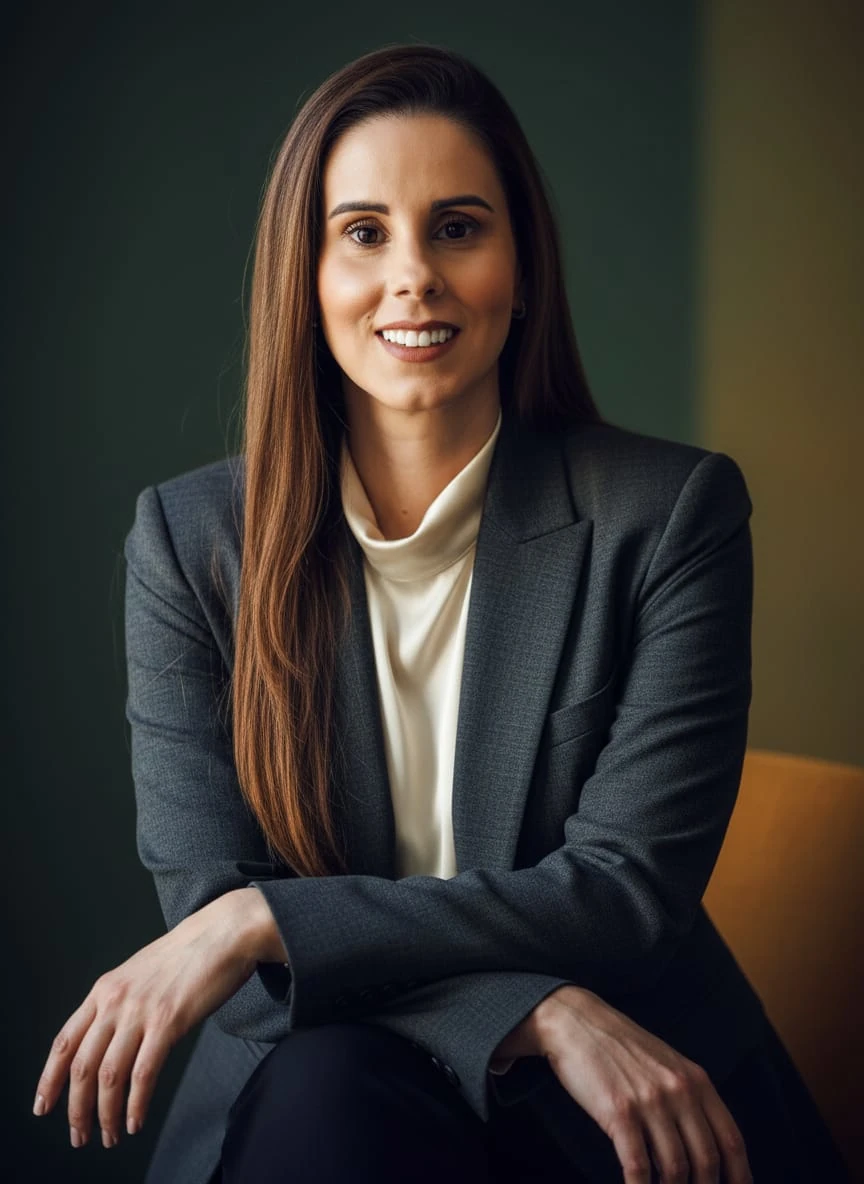 Retrato de Sabrina Fumagalli Leães